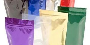 Colored Laminated Pouch