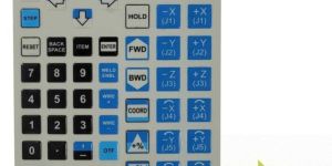 Protective sticker for FANUC Robot Teaching A05B-2301-C375