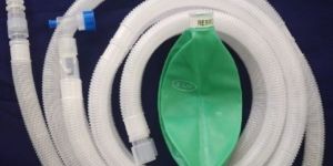 Anesthesia 3 Limb Circuit with Rebreathing Bag