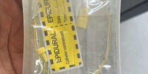 Epidural Kit Anesthesia Epidural Set