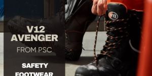 v12 Avenger Safety Footwear