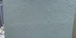 Green Leather Finish Stone