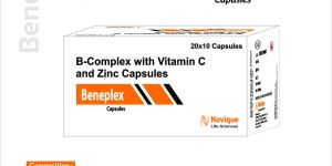 B-Complex with Vitamin C and Zinc Capsules
