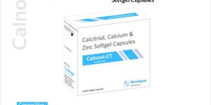Calcitriol, Calcium & Zinc Softgel Capsules