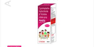 Cyproheptadine Hydrochloride & Tricholine Citrate Syrup