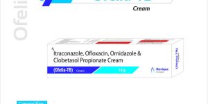 Itraconazole, Ofloxacin, Ornidazole & Clobetasol Propionate Cream