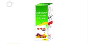 Multivitamin Iron & Zinc Syrup