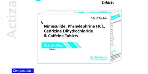 Nimesulide & Paracetamol Tablets