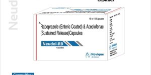 Rabeprazole and Aceciofenac Capsules