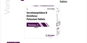 Serratiopeptidase & Diclofenac Potassium Tablets