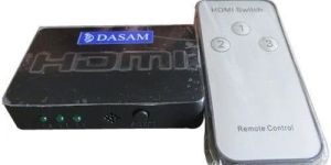 3x1 HDMI Switcher with Remote