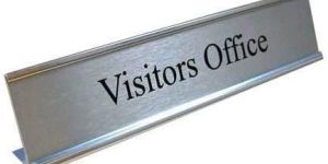 Aluminium Name Plate