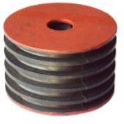 1225 KGM Rubber Spring Pad for Side Buffer
