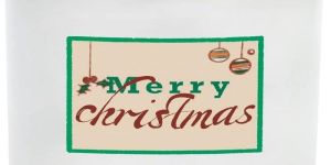 Soy Wax Christmas Candle