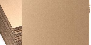 Brown Corrugated Paper Sheet