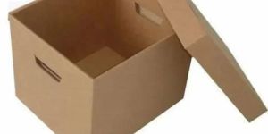 Corrugated Panel Folder Box