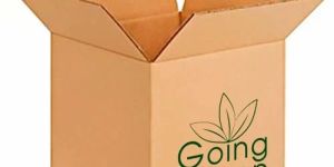 Custom Printed Corrugated Box