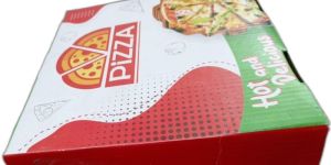 Customized Pizza Packaging Box