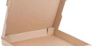 Plain Pizza Corrugated Box