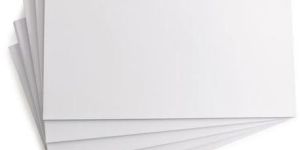 White Paper Corrugated Sheet