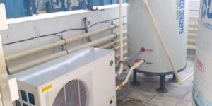 Domestic Air Source Heat Pump