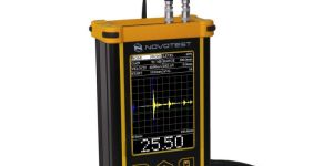 Ultrasonic Thickness Gauge NOVOTEST UT-2A (A-scan)