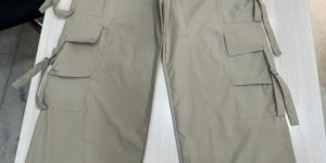 Women Straight Fit Cargo Pants
