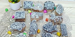 Wooden Printing Blocks