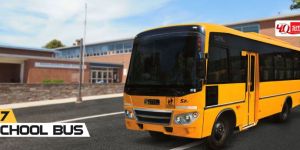 S7 CNG School Bus