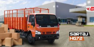 Sartaj HG 72 Diesel Truck