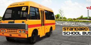 Standard CNG School Bus