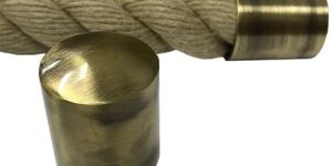 Brass Decking Rope Clamp