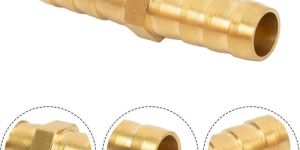 Brass Hose Joint Nipple