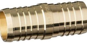 Male Brass PEX Coupling