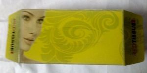 Customized Branded Red Tissues Paper Box and Refill