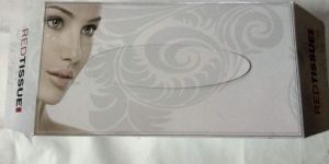 Customized Branded Facial Tissues Paper Box