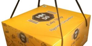 Rope Handle Half Kg Cake Box