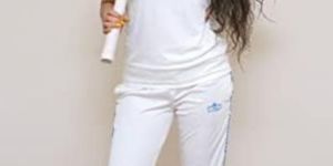 Ladies White Cricket Uniform