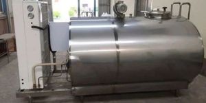 Automatic Milk Chilling Plant