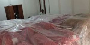 Solar Cold Storage Room