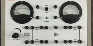 LCR Impedance Circuit Apparatus