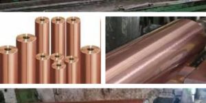 Copper Coated Rollers