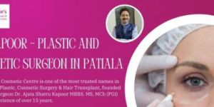 Dr Kapoor - Plastic and Cosmetic Surgeon in Patiala