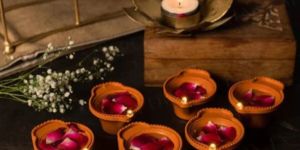 LED Water Sensor Diya