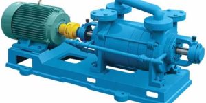 Double Stage Water Ring Vacuum Pump
