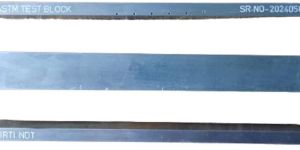 ASTM TEST BLOCK FOR MAGNETIC PARTICLE TEST PERFORMANCE VERIFICATION