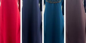 Georgette Handwork Kurti