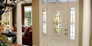 Stained Glass Drawing Room Door
