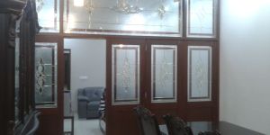 Stained Glass Partition