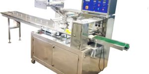 Horizontal Flow Wrap Machine